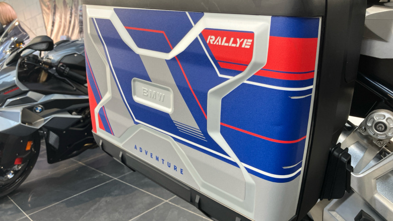 BMW R1200 GS Adventure Rallye